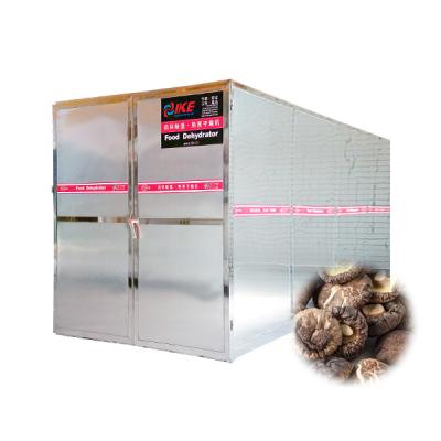 China Energy Saving Stainless Steel Food Dryer for Mushroom Fruit Vegetable with Temperature Control Technology to Maintain Fragrance for sale