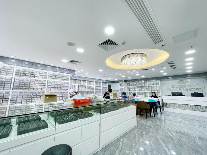 Verified China supplier - Guangzhou Liwan Luhui Silver Jewelry Firm