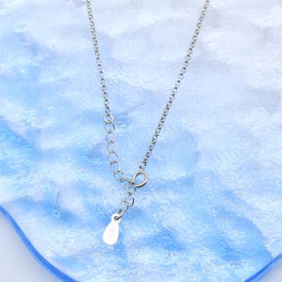 China Factory Wholesale 925 Sterling Silver NS Women's Pendants Accessories DIY Jewelry Necklace Accessories Necklaces for sale