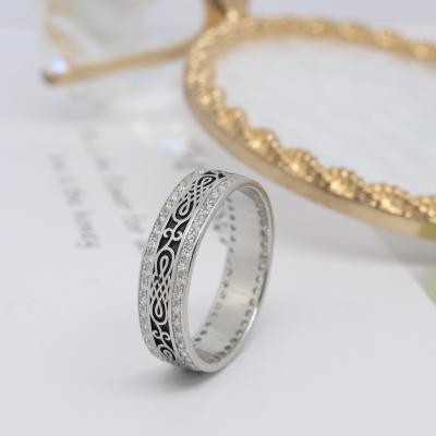 China CLASSIC Custom Gentdes Jewelry Wedding Men Gold Plated Sliver Or Stainless Steel Ring for sale