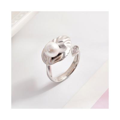 China FASHIONABLE Design Ring Setting Blank Ring Mounting 925 Sterling Silver Zircon Findings Bamboo Bead for sale