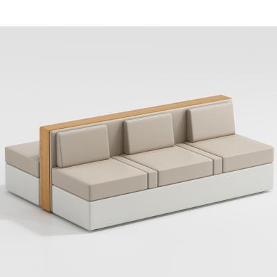 China Modern New Fashion Comfortable Modern Hotel Sectional Sofa Set For Waiting Area Soft Furniture for sale