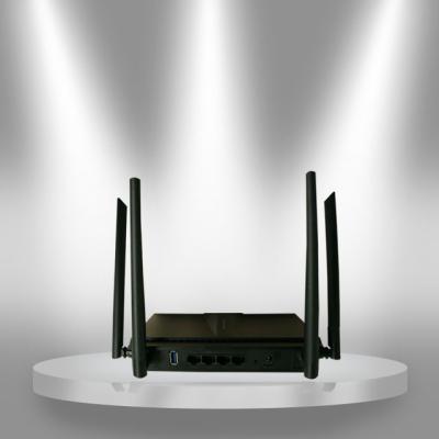 China Popular Home Wifi 6 Gigabit Ipv6 Wireless Router 2.4/5g Ofdma MU-mimo Dual Band Security With Power Router for sale