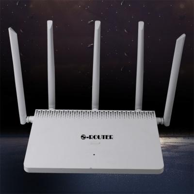 China china new product home high speed openwrt mtk ax3000 802.11ax mesh wifi6 dual band router for sale