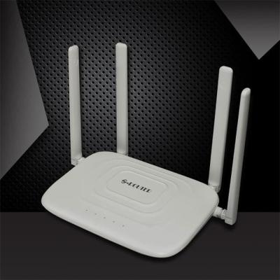 China Phone web latest product giga vpn ac1200 openwrt dual band Wifi router with factory wholesale price for sale