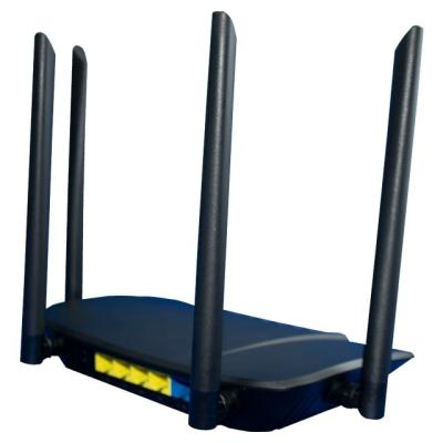 China Phone web new product giga vpn ac1200 openwrt dual band Wifi router with factory wholesale price for sale