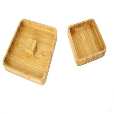 China 2021 New Hot Cake Eco-Friendly Products Popular Tray Fruit Tray Rectangle House Serving Items for sale