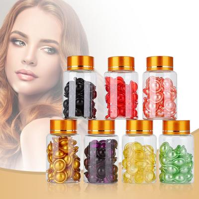 China Wholesale 100% Natural Herbal Private Label Vitamin Growth Hair Care Nourish Deep Natural Hair Oil Capsules for sale