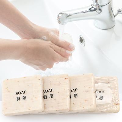 China Wholesale Manufacturer Buy Bulk Direct 15g 20g 25g Weight Hotel Basic Cleaning Handmade Soap for sale