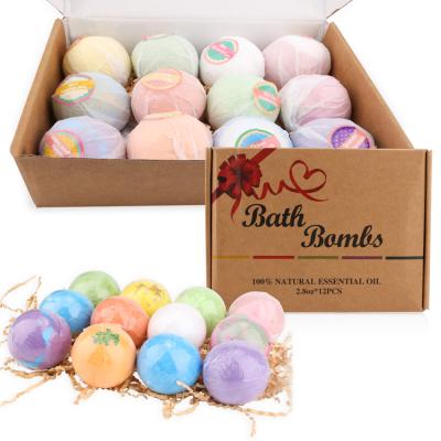 China Cleansing Moisturizing Custom Logo Luxury Body Wash Natural OEM Manufacturers Organic Vegan Package Herbal Wholesale Gift Set Bath Bombs Kit for sale