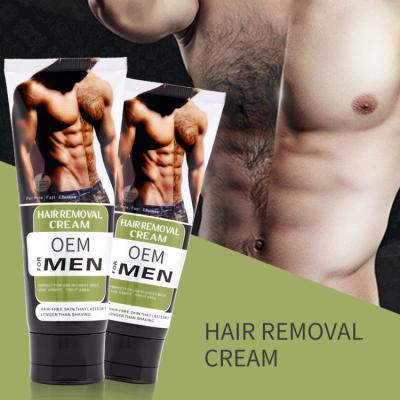 China Best Selling Korea Private Label Permanent Body Painless Armpit Face Hair Removal Natural Perfect Clean Hair Removal Cream For Men for sale