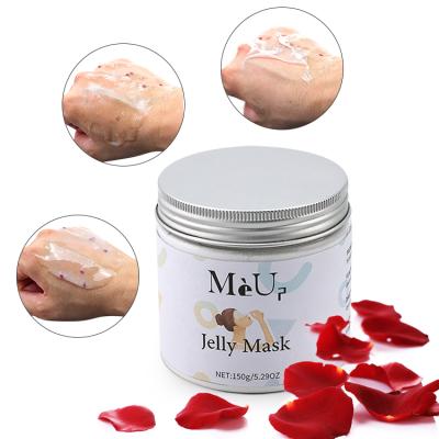 China Korean Face Mask Moisturizer Powder Organic Hydraulic Skin Care Skin Whitening Skin Jelly Facial Mask for sale