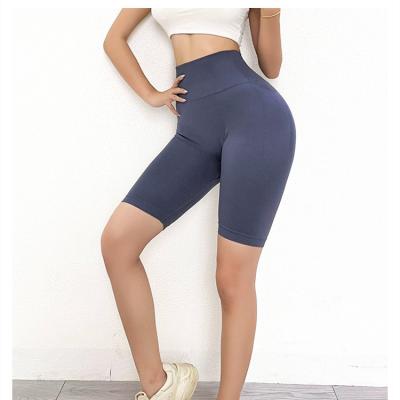 China Breathable Gym Sports Yoga Wear Pants Womens Yoga Wear Pants Womens Seamless Shorts Gaiters Short Sports Women for sale