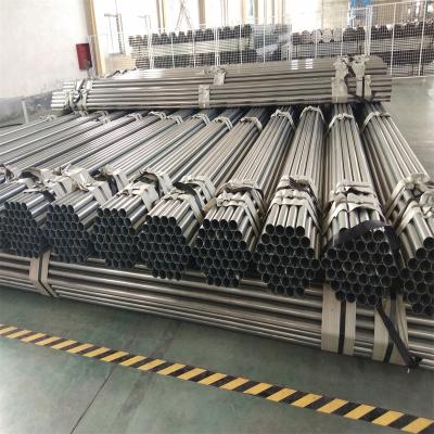 China Building Material Shops ZHMIT High quality Galvanized steel pipe hickness 1.4mm, length 6m, diameter 60mm, used for conveying feed for sale