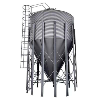 China Building Material Shops Hot Dipped Galvanized Steel Plant Outlet Grain Silo Storage Silo For ZHMIT Paddy Storage for sale