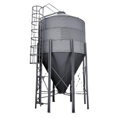 China Building Material Stores Supplied High Tensile Galvanized Sheet Grain Bins For Small Farms DEPENDS ON WHAT Height New Product 2023 3669mm NC; SHN Zhmit for sale