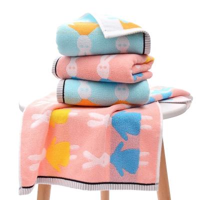 China New Cotton 32 Strands Hypoallergenic Pure Bath Towel Factory Direct Store With Good Quality And Best Price Face Towel for sale