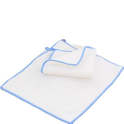 China OEM Competitive Price Fiber Kitchen Dish Wash Towels Hypoallergenic Acceptable Thick Bamboo Cleaning Cloths Fast Decontamination for sale