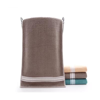 China Antimicrobial Factory Directly Sell 100% Cotton Hand Towels Household Hotel Cotton Bath Towel for sale