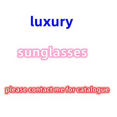 China Luxury Brand Women's Sunglasses VIP Designer Women's Sunglasses 2878 for sale