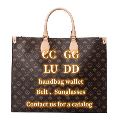 China Brands 2021 PORTABLE Fashion Luxury Famous Designer Handbags High Quality Clips Cross - Body Bags Double Density GG cc Designer Handbags For Women for sale