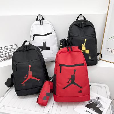 China PORTABLE high quality well-known brand fashion student backpack casual bag 201 for sale