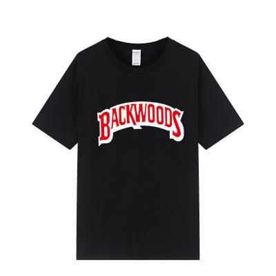 China Anti-Wrinkle Backwoods Cotton T-shirt Custom Short Sleeve T-shirt Men's T-shirt Short Sleeve T-shirt Summer hot sale for sale