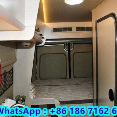 China Electric Touring Car EV Caravan RV Motorhome Travel Electric Camper Truck With Bathroom Stock For Sale 81.14 for sale