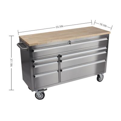 China High Quality Tool Box Set Workshop With Steel Toolbox Handle Sliding Tool Boxes WMTB-551837-S2 for sale