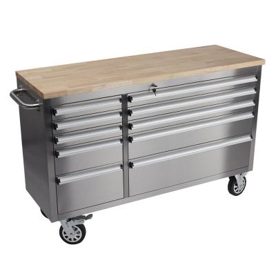 China wholesale customized tool box steel for sale tool trolley and chest tool box set mechanic storage WMTB-551837-S1 for sale