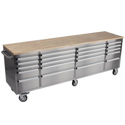 China Ball Bearing Slides Customized High End Rolling Tool Chest Cabinet For Garage for sale