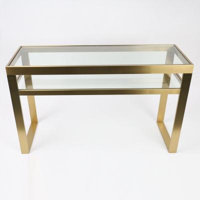 China Luxury Gold/Black Customized Modern Side Table Side Table Cafe Coffee Table Modern Coffee Table for sale