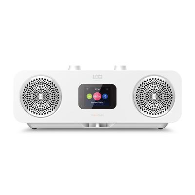 China 2.4 Inch Color Screen Plastic Home Radio DAB FM BT Wifi Connect Internet Radio for sale