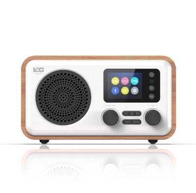 China PORTABLE Home Radio 2.4 Inch TFT Color Screen DAB Radio Wifi Internet Radio for sale