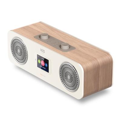 China Wooden Home Audio Wifi Internet Radio With USB, DAB+, DAB, FM, BT Speaker for sale