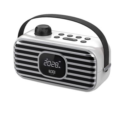 China PORTABLE DAB radio BT portable speaker / FM / USB and TF playback stereo sound quality for sale