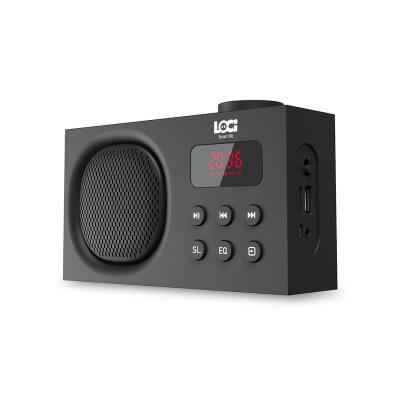 China DAB plastic portable radio with FM /BT/USB radio and micro TF playback for sale