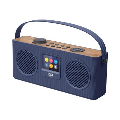 China Wireless Portable DAB Radio Player With BT/USB/FM for sale