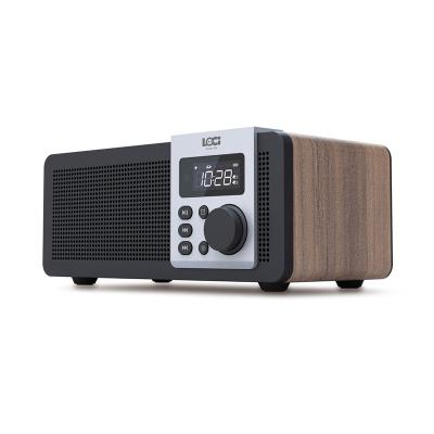 China Home Alarm Clock Home Radio DAB Radio Speaker Music Play / Wireless USB and TF Card for sale