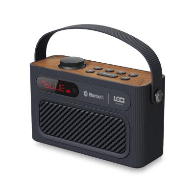 China Bluetooth/FM/USB & Micro SD Music Game M60 Portable Wireless Speaker With FM Radio Alarm Clock for sale