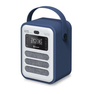 China Wireless BT speaker with alarm clock /USB $ TF card playback/FM radio for sale