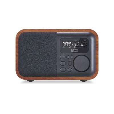 China D90 Home FM Radio Bluetooth / Alarm Clock / Speaker With Alarm Clock And Sleep Timer for sale