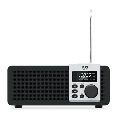 China Wooden Home Stereo BT Speaker With FM / USB Radio And Micro SD Playback for sale