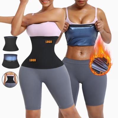 China Postpartum Antibacterial Abdomen Sweat Belt Body Shaper Sports Waist Corset Body Shaper Belt Arm Guard Arm Sleeve for sale