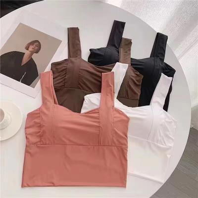 China QUICK-DRY Women's Sports Fitness Bra Yoga Quick-drying Vest Beautiful Back Gathering Stereotypical Underwear for sale