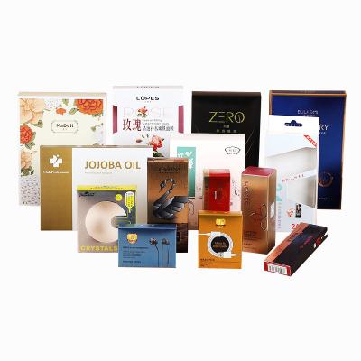 China Recyclable 30ml 60ml Custom Luxury Skin Care Boutique Gift Box Set Cosmetic Box Essential Oil Packaging Boxes for sale