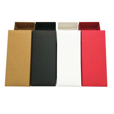 China Recyclable Custom Printed Cardboard Paper Gift Boxes Drawer Slide Style Kraft Paper Tea Bags Packaging Paper Box for sale