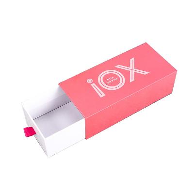 China Recyclable Thank You Beauty Makeup Make Up Cosmetic Packaging Gift Box Skin Care Shipping Paper Box for sale