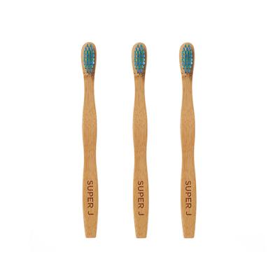 China Eco - Friendly Natural Bamboo Toothbrush Private Label Bamboo Toothbrush Free Sample for sale