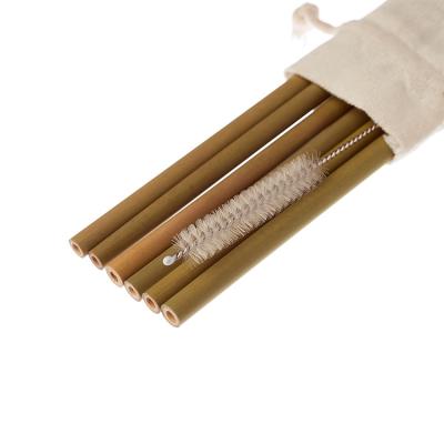 China Wholesale Natural Bamboo Drinking Straws Eco Friendly Eco Friendly for sale